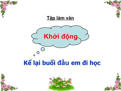 Bài giảng Tập làm văn 3 - Nghe - Kể: không nỡ nhìn - Giáo viên: Nguyễn Minh Tâm