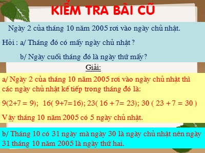 Bài giảng lớp 3 môn Toán - Hình tròn, tâm, đường kính, bán kính