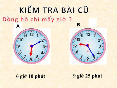 Bài giảng môn Toán 3 - Bài toán liên quan đến rút về đơn vị