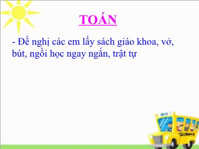 Bài giảng môn Toán học lớp 3 - Nhân số có bốn chữ số với số có một chữ số