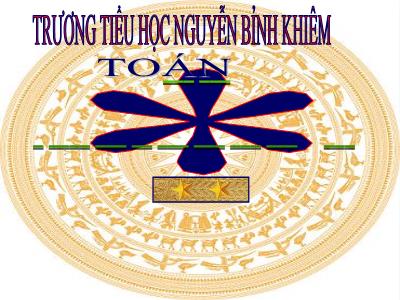 Bài giảng môn Toán khối 3 - Luyện tập Trang 129