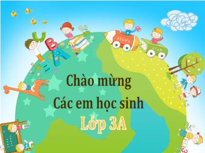 Bài giảng môn Toán lớp 3 - Luyện tập (trang 103)