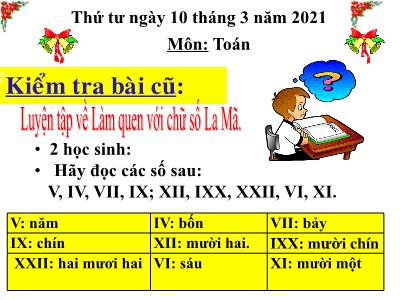 Bài giảng Thực hành xem đồng hồ (Sách giáo khoa Toán 3/ Trang 123)