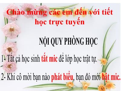 Bài giảng Toán 3 - Bài 59: Em ôn lại những gì đã học