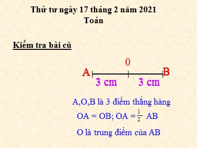 Bài giảng Toán 3 - Hình tròn, tâm, đường kính, bán kính (trang 110)