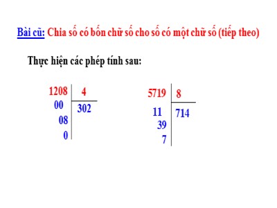 Bài giảng Toán 3 - Làm quen với chữ số La Mã