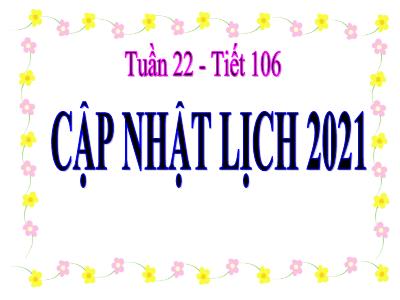 Bài giảng Toán 3 - Luyện tập (tr.109)