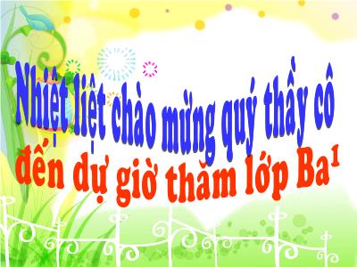 Bài giảng Toán 3 - So sánh số bé bằng một phần mấy số lớn (tiết 2) - GV: Ngô Thị Thêm