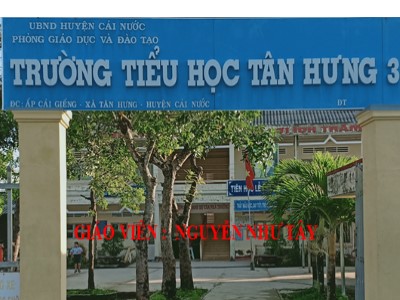 Bài giảng Toán 3 - Tiết 39: Tìm số chia - Giáo viên: Nguyễn Như Tây