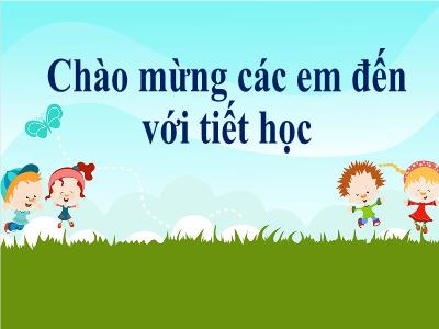 Bài giảng Toán khối 3 - Bài toán liên quan đến rút về đơn vị