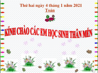 Bài giảng Toán khối 3 - Chu vi hình chữ nhật