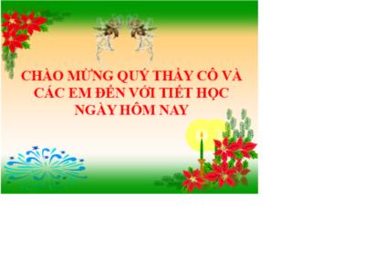 Bài giảng Toán khối 3 - Làm quen với thống kê số liệu