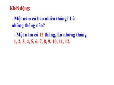 Bài giảng Toán khối 3 - Luyện tập trang 109