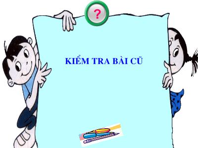 Bài giảng Toán khối 3 - Thực hành nhận biết và vẽ góc vuông bằng ê ke