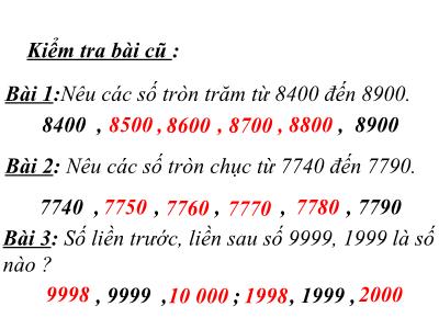 Bài giảng Toán lớp 3 - Điểm ở giửa. Trung điểm của đoạn thẳng