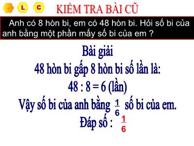 Bài giảng Toán lớp 3 - Luyện tập (trang 62)