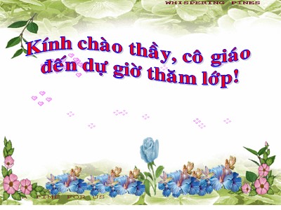 Bài giảng lớp 3 môn Tập đọc - Tiếng ru (Tố Hữu)