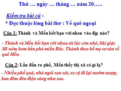 Bài giảng Tập đọc + Kể chuyện 3 - Mồ côi xử kiện