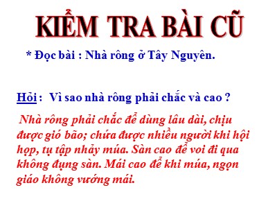 Bài giảng Tập đọc + Kể chuyện lớp 3 - Đôi bạn