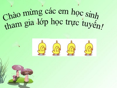 Bài giảng Tập đọc khối 3 - Bàn tay cô giáo