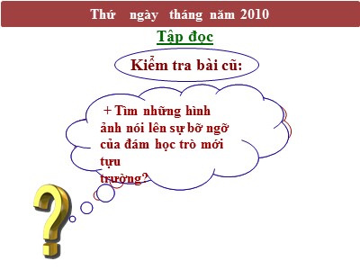 Bài giảng Tập đọc lớp 3 - Trận bóng dưới lòng đường (SGK/54) Nguyễn Minh