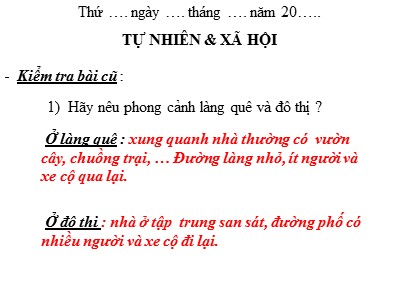 Bài giảng Tự nhiên và xã hội lớp 3 - An toàn khi đi xe đạp