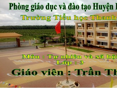 Bài giảng Tự nhiên & xã hội 3 - Bài 33: An toàn khi đi xe đạp - GV: Kiều Thị Lan Anh