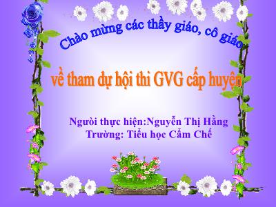 Bài giảng Tự nhiên & xã hội 3 - Bài 9: Phòng bệnh tim mạch - GV: Nguyễn Thị Hằng