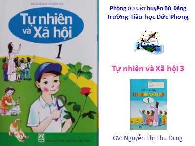 Bài giảng Tự nhiên & xã hội 3 - Không chơi các trò chơi nguy hiểm - GV: Nguyễn Thị Thu Dung