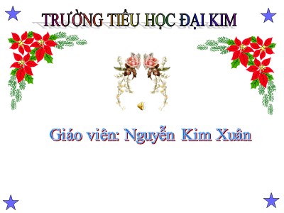 Bài giảng Tự nhiên & xã hội 3 - Thân cây (tiếp theo) - Giáo viên: Nguyễn Kim Xuân