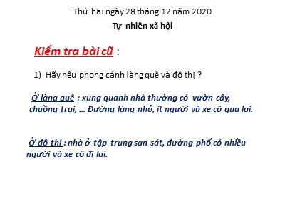 Bài giảng Tự nhiên & xã hội 3 - Tiết 33: An toàn khi đi xe đạp