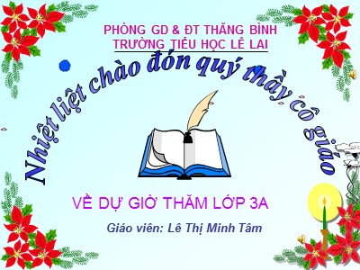 Bài giảng Đạo đức 3 - Chia sẻ vui buồn cùng bạn (tiết 1)