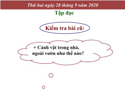 Bài giảng Tập đọc 3 - Người mẹ (SGK/29) Theo An-đec-xen