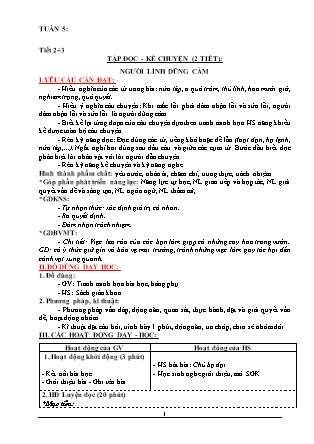 Giáo án Tổng hợp các môn Lớp 3 theo CV2345 - Tuần 5 - Năm học 2021-2022