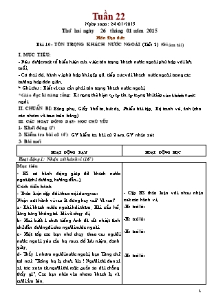 Giáo án Tổng hợp các môn Lớp 3 - Tuần 22 - Năm học 2014-2015 (Bản hay)