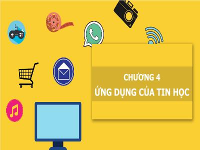 Bài giảng Tin học Lớp 3 - Chương 4: Ứng dụng tin học - Bài 26: Tạo bài trình chiếu về thế giới tự nhiên
