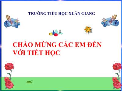 Bài giảng Tiếng Việt 3 - Luyện từ và câu, MRVT: Các dân tộc. Luyện đặt câu có hình ảnh so sánh - NH 2021-2022 (GV: Nguyễn Thị Hằng)