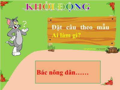 Bài giảng Tiếng Việt 3 - Tuần 11, LTVC: Ôn tập về từ chỉ hoạt động, trạng thái. So sánh - NH 2021-2022