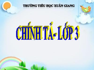 Bài giảng Tiếng Việt Lớp 3 - Chính tả (Nghe viết): Tiếng đàn - NH 2021-2022 (GV: Nguyễn Thị Hằng)