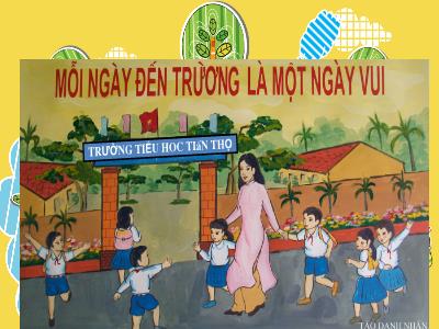 Bài giảng TNXH 3 - Bài 61: Trái Đất là một hành tinh trong hệ Mặt Trời - NH 2021-2022 (GV: Nguyễn Thị Hằng)