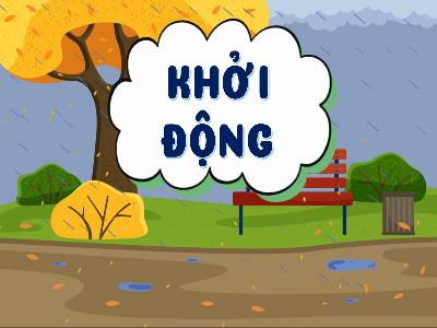 Bài giảng Tiếng Việt 3 (Đọc) Sách Kết nối tri thức - Bài 2: Mưa