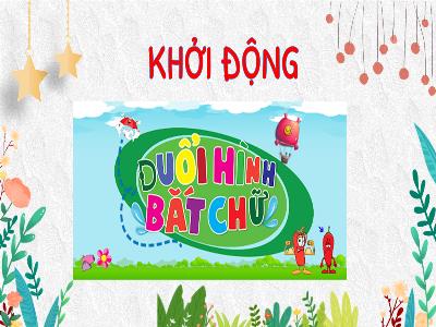 Bài giảng Tiếng Việt 3 (Kết nối tri thức) - Bài 20: Viết đoạn văn nêu tình cảm, cảm xúc về 1 cảnh đẹp của đất nước