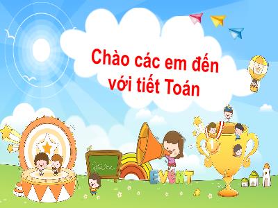 Bài giảng Toán 3 (Kết nối tri thức) - Bài 10: Bảng nhân 7, bảng chia 7 (Tiết 1)