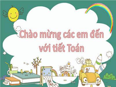 Bài giảng Toán 3 (Kết nối tri thức) - Bài 17: Hình tròn, tâm, bán kính, đường kính của hình tròn (Tiết 1)