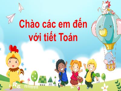 Bài giảng Toán 3 (Kết nối tri thức) - Bài 3: Tìm thành phần trong phép cộng, phép trừ (Tiết 1)