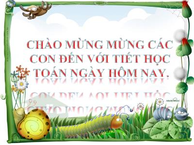 Bài giảng Toán Lớp 3 (Kết nối tri thức) - Bài 14: Một phần mấy (Tiết 1)