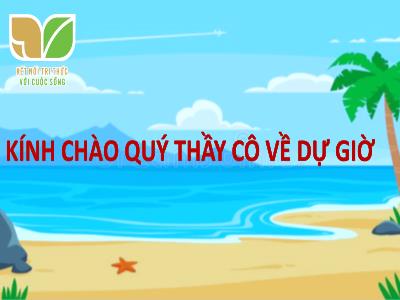 Bài giảng Tự nhiên xã hội 3 (Kết nối tri thức) - Bài 20: Cơ quan tuần hoàn (Tiết 2)