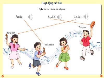 Bài giảng môn Âm Nhạc Lớp 3 - Tuần 7. Tiết 7: Nhạc cụ Ma-ra-cát