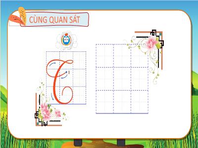 Bài giảng môn Tiếng Việt Lớp 3 - Tuần 25, Ôn chữ viết hoa T, U, Ư (GV: Hoàng Thị Oanh B)