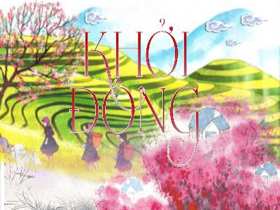 Bài giảng môn Tiếng Việt (Luyện từ và câu) Lớp 3 - Bài 2: Mở rộng vốn từ về các hiện tượng tự nhiên. Câu cảm, câu khiến (Tiết 3)